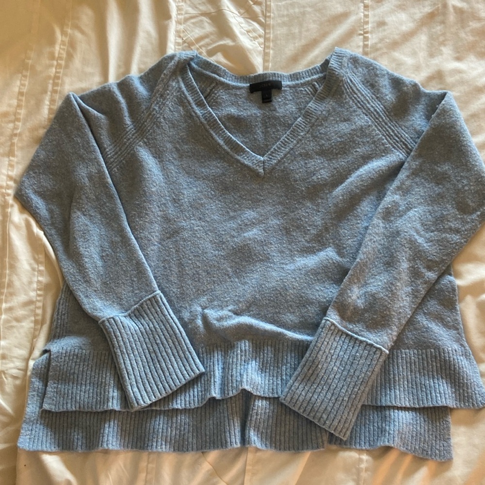 Cozy cropped sweater